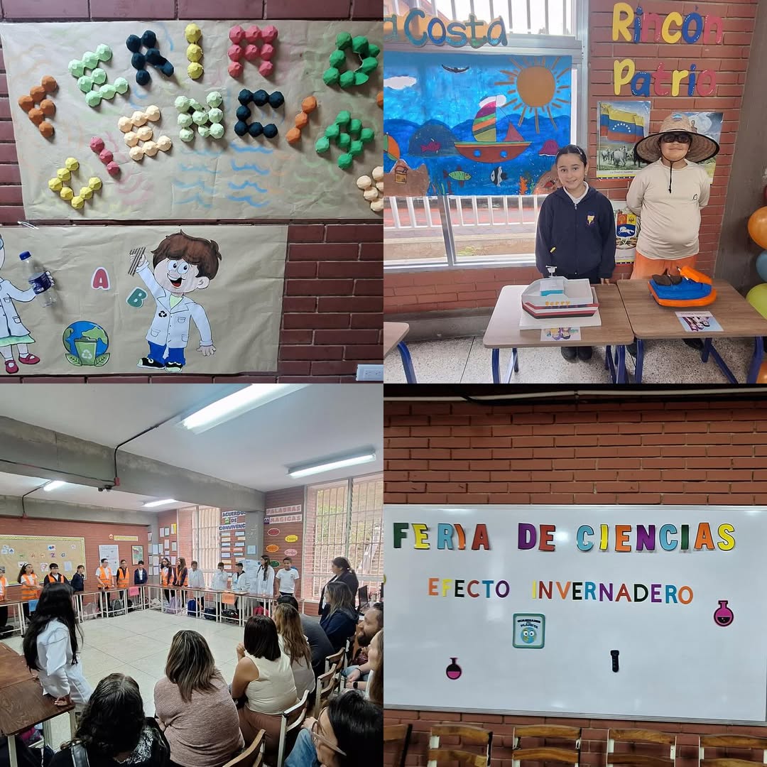 «Pequeños científicos, grandes descubrimientos»